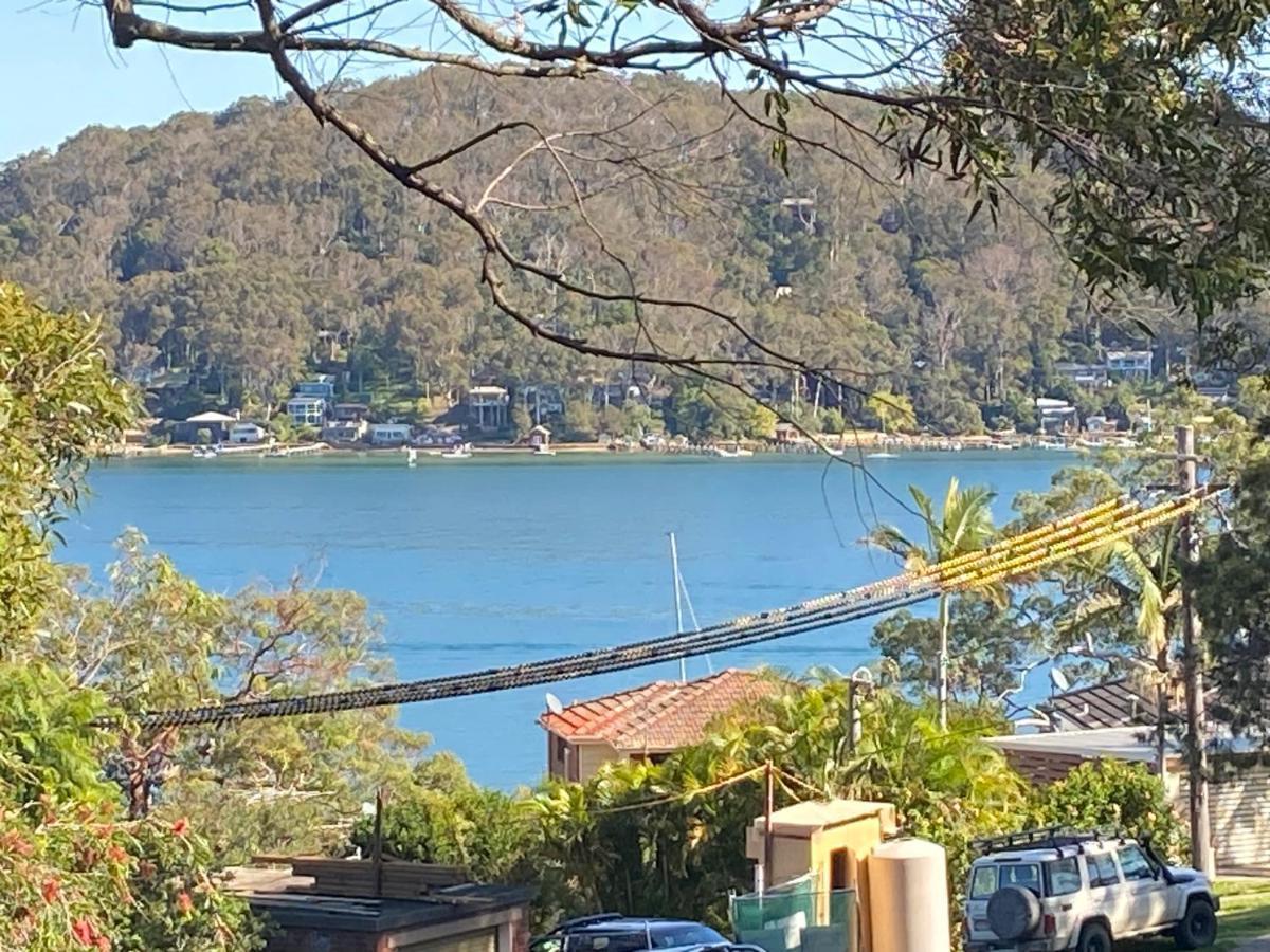 Refuge Cove On Pittwater Leilighet Clareville Eksteriør bilde